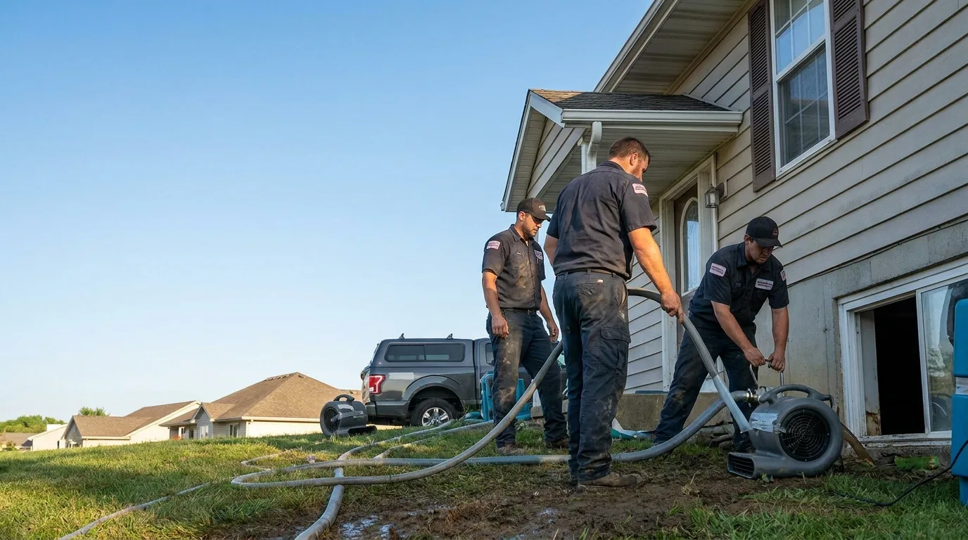 Water Removal in East Sandwich, MA near me